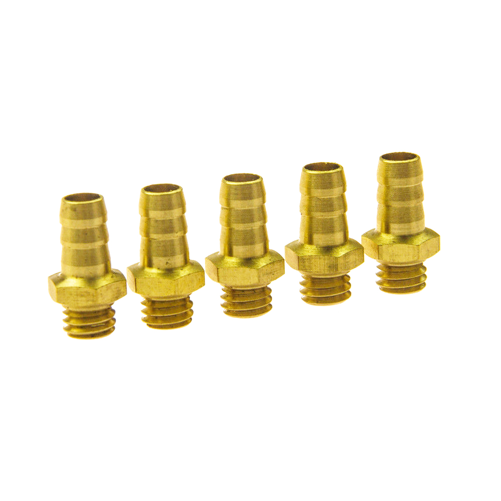 Mibidao หัวก๊อก M4ทองเหลือง5ชิ - Spoke Nipple Brass บทวิจารณ์และราคา