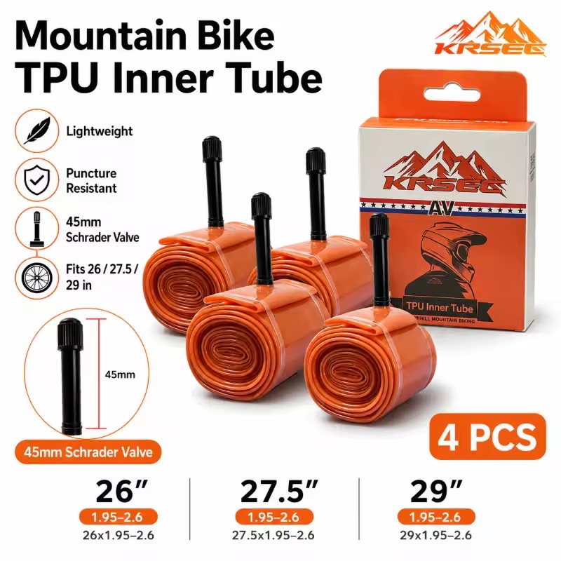 ยางในจักรยานเสือภูเขา TPU น้ำห - Mountain Biking Tube บทวิจารณ์และราคา