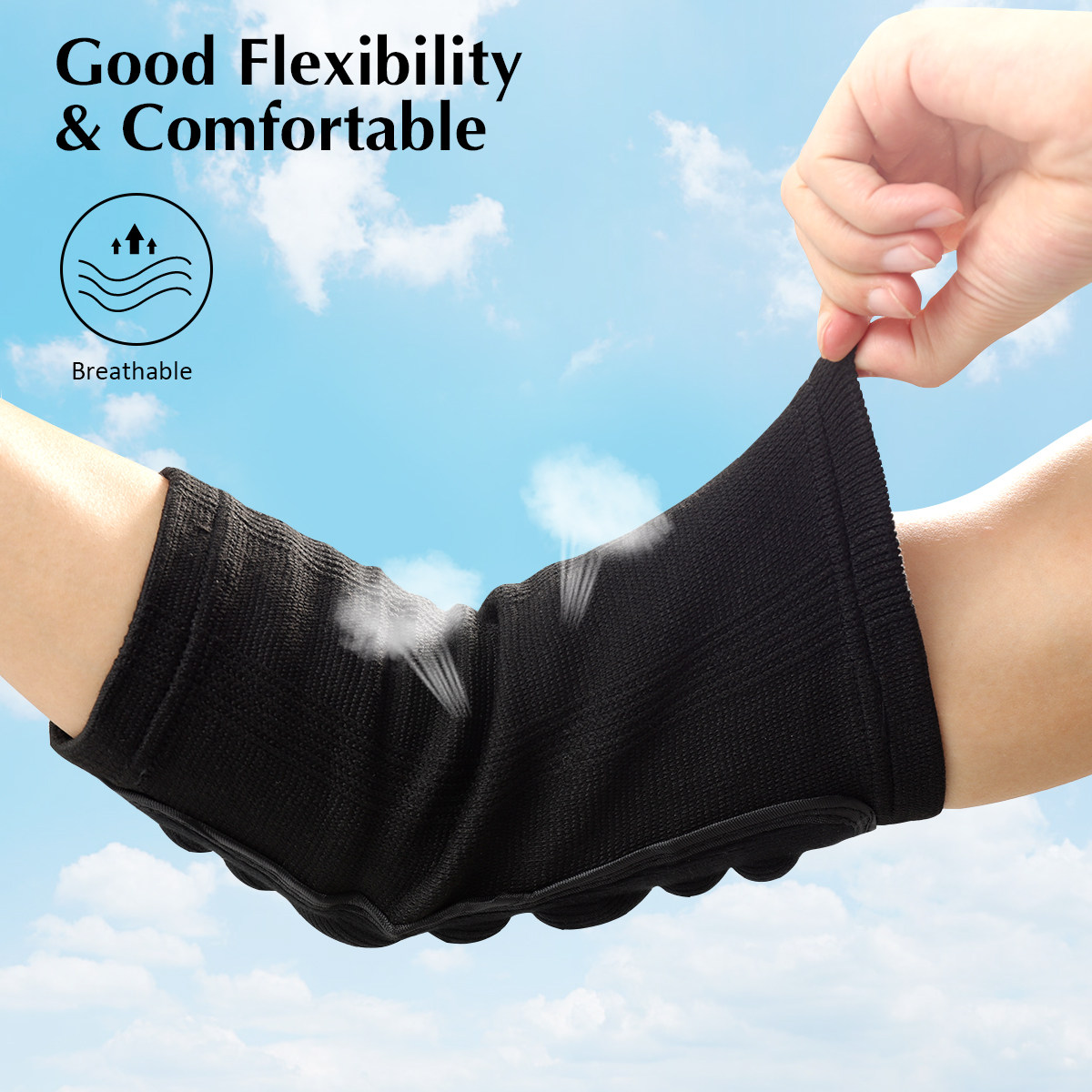 2 ชิ้น สนับศอก ชุดป้องกันสำหรั - Mountain Biking Elbow Pads บทวิจารณ์และราคา