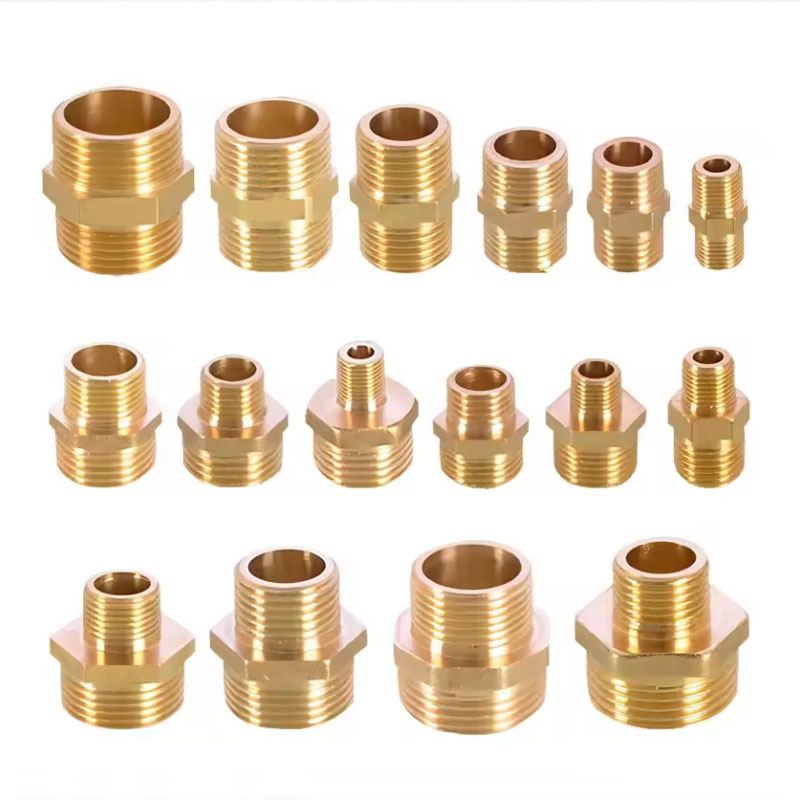 ข้อต่อท่อทองเหลืองแบบหกเหลี่ยม - Spoke Nipple Brass บทวิจารณ์และราคา