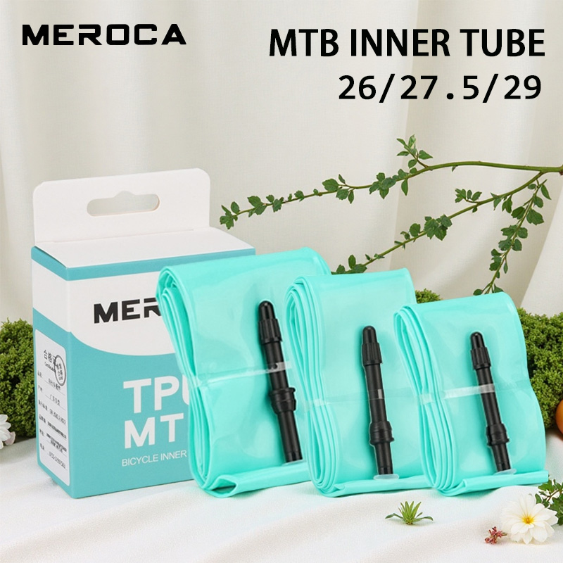 MEROCA TPU จักรยานด้านใน 26 27 - Mountain Biking Tube บทวิจารณ์และราคา