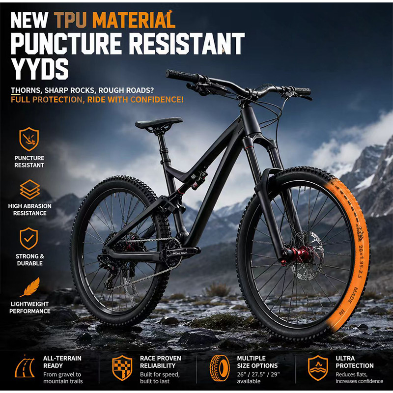 ยางในจักรยานเสือภูเขา ขนาด 29  - Mountain Biking Tube บทวิจารณ์และราคา