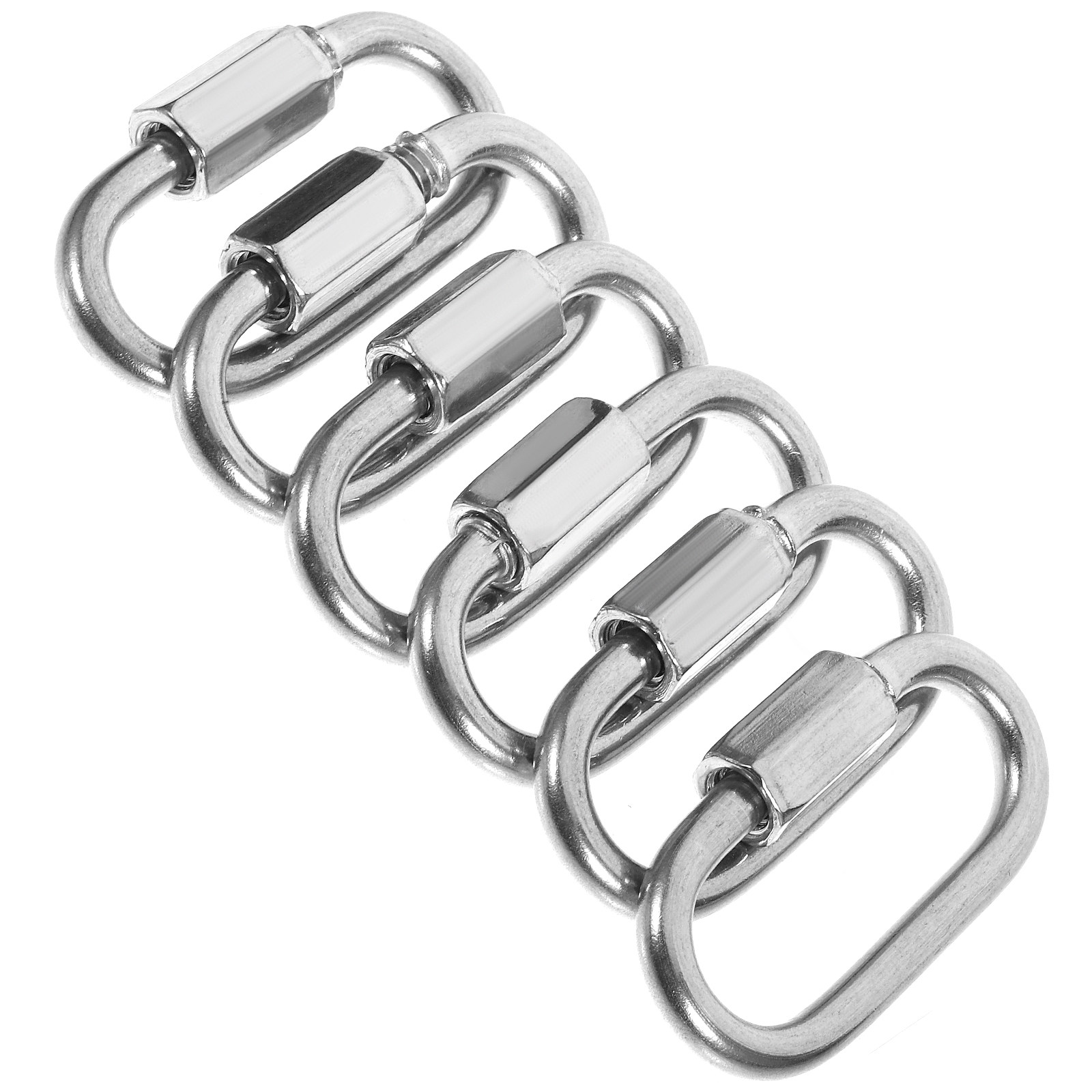 6 ชิ้น ตัวเชื่อมโซ่สเตนเลสแบบล - Chain Quick Link บทวิจารณ์และราคา