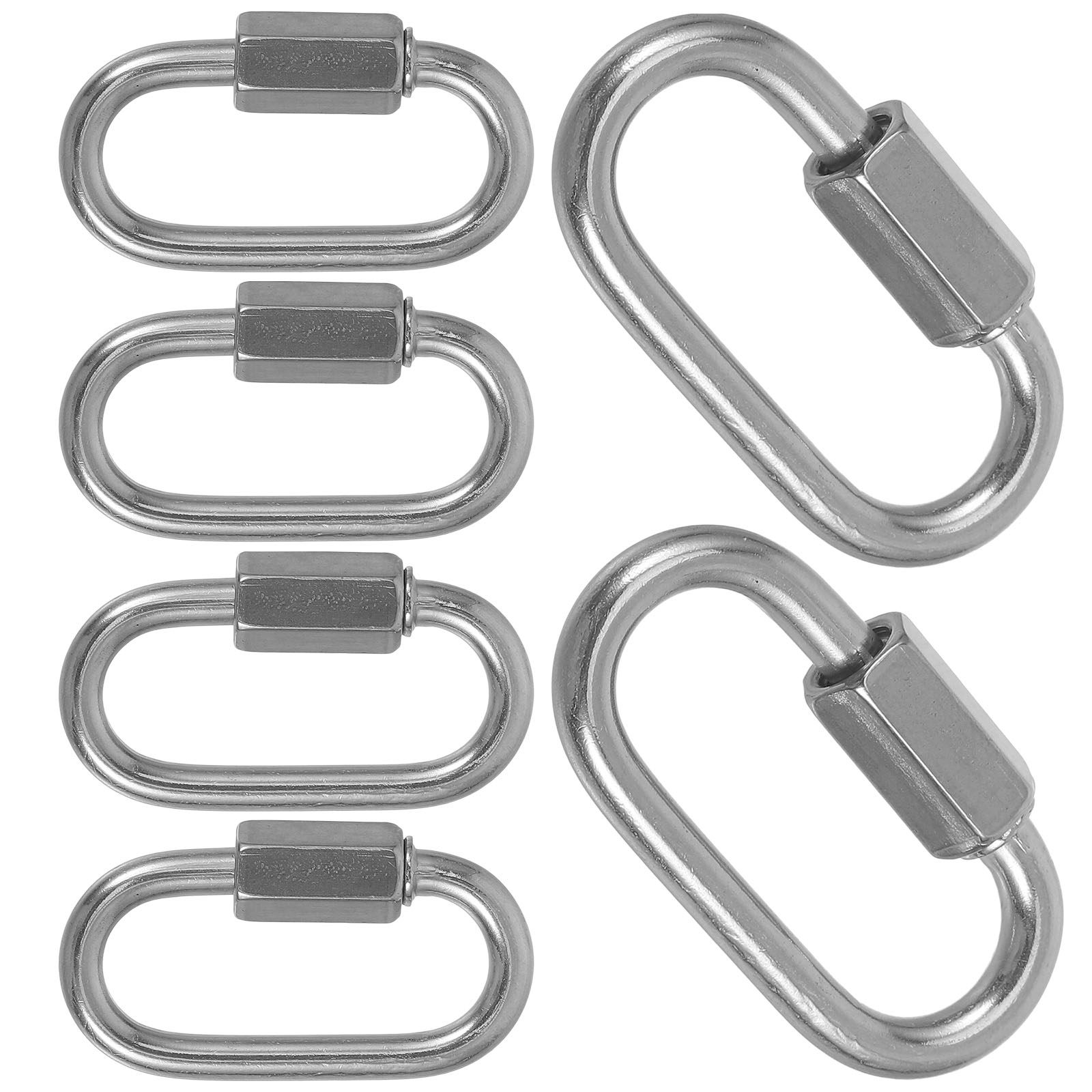 6 ชิ้น ตัวเชื่อมโซ่สเตนเลสแบบล - Chain Quick Link บทวิจารณ์และราคา